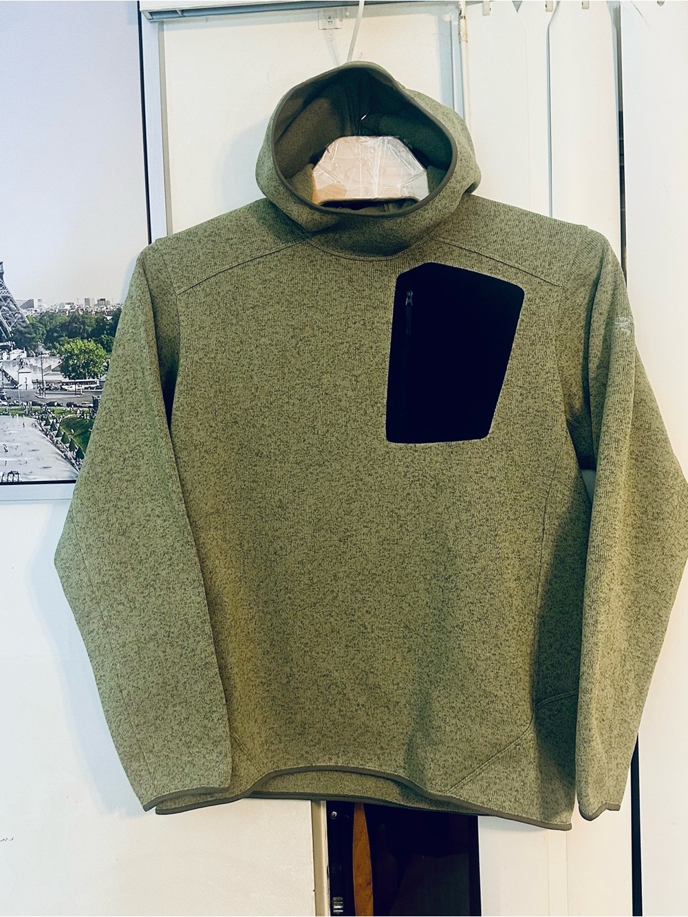 RARE Arc'teryx Covert Pullover Hoody XL - Forage/Labyrinth Free blk arcteryx hat
